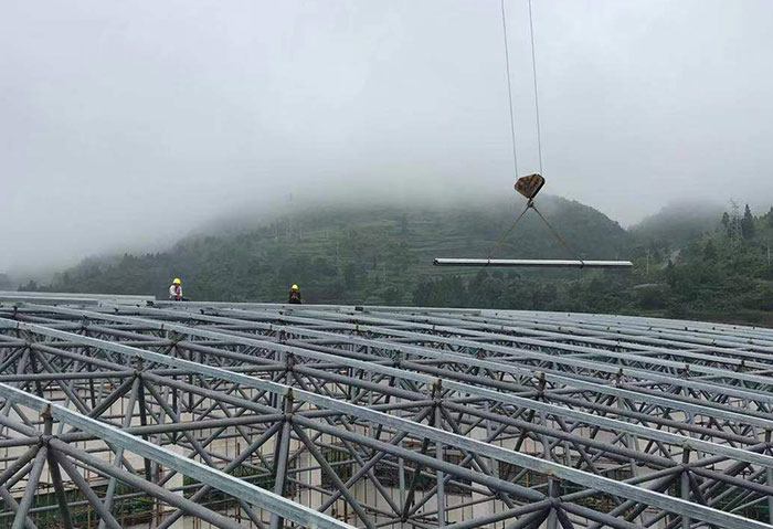 黄冈网架施工